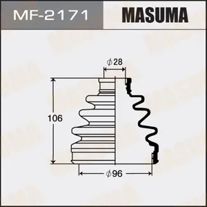 MASUMA MF2171 Пыльника шруса