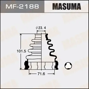MASUMA MF2188 Пыльника шруса внутренний