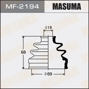 MASUMA MF2194 Пыльник шруса