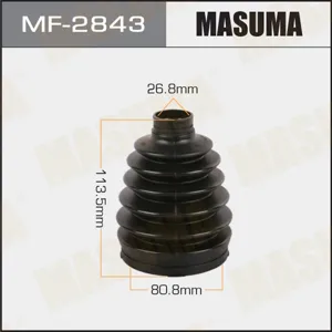 MASUMA MF2843 Пыльники Шрус ов (пыльники привода)