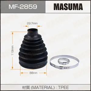 MASUMA MF2859 Пыльника шруса