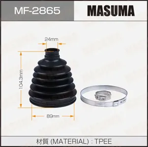 MASUMA MF2865 Пыльника шруса