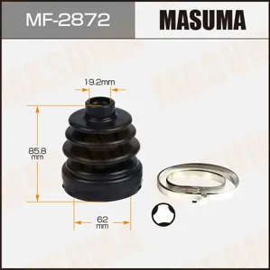 MASUMA MF2872 Пыльника шруса