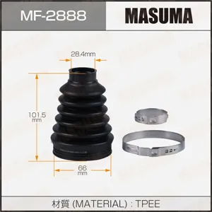MASUMA MF2888 Пыльника шруса