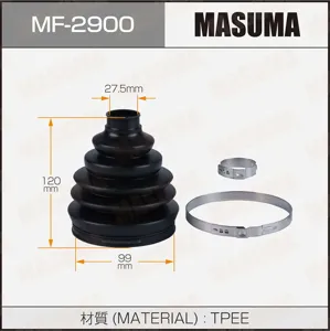 MASUMA MF2900 Пыльника шруса