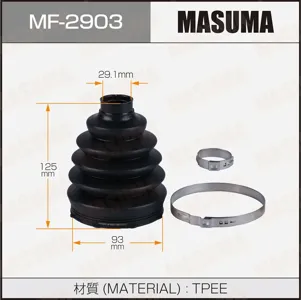 MASUMA MF2903 Пыльника шруса