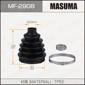 MASUMA MF2908 Пыльника шруса