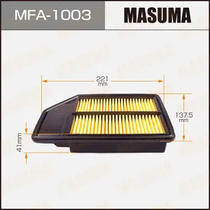MASUMA MFA1003 Воздушный фильтр Honda City