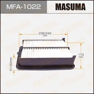MASUMA MFA1022 Воздушный фильтр