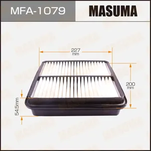 MASUMA MFA1079 Воздушный фильтр Suzuki Vitara Grand Vitara 1.6-2.72.0TDHDi 94