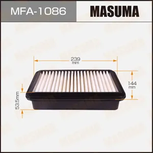 MASUMA MFA1086 Воздушный фильтр