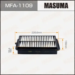 MASUMA MFA1109 Фильтры воздушные