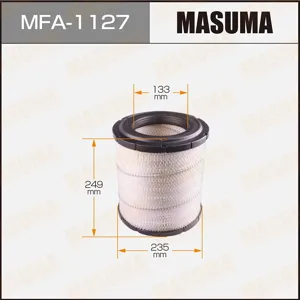 MASUMA MFA1127 Фильтры воздушные