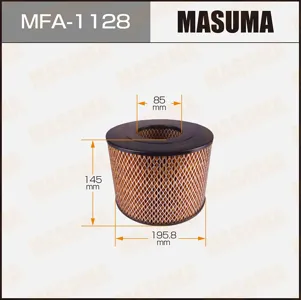 MASUMA MFA1128 Фильтры воздушные