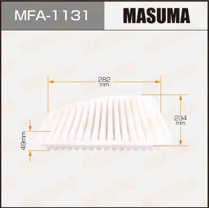 MASUMA MFA1131 Воздушный фильтр mtr.3UZ-FE 210kW Lexus SC430 4.3i 01>