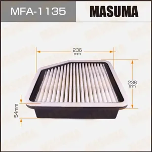 MASUMA MFA1135 Воздушный фильтр Lexus IS250 4GR-FSE 05>