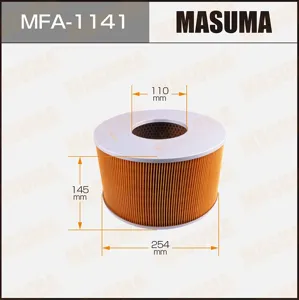MASUMA MFA1141 Воздушный фильтр Toyota Land Cruiser 4.2TD 98>