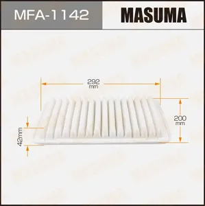 MASUMA MFA1142 Воздушный фильтр Toyota Camry 2.4 VVT-i3.0i V6 24V 01>, Lexus RX300 03>