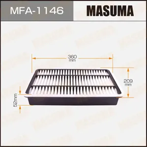 MASUMA MFA1146 Воздушный фильтр