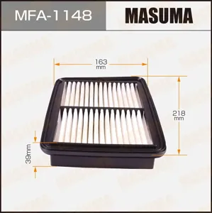 MASUMA MFA1148 Воздушный фильтр