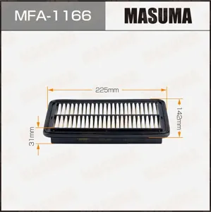 MASUMA MFA1166 Воздушный фильтр