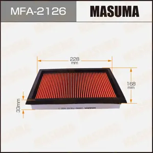 MASUMA MFA2126 Воздушный фильтр Nissan Almera Primera 1.4i 93>