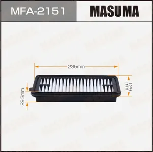 MASUMA MFA2151 Воздушный фильтр