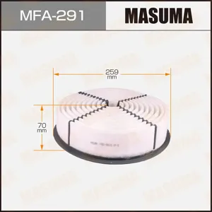 MASUMA MFA291 Воздушный фильтр