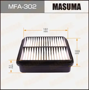 MASUMA MFA302 Воздушный фильтр Toyota PASEOSTARLET 95-99