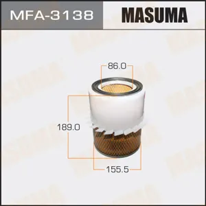 MASUMA MFA3138 Воздушный фильтр Mitsubishi Pajero 2.8TD3.0V6 94-