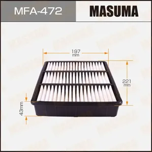 MASUMA MFA472 Фильтры воздушные