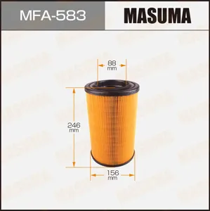 MASUMA MFA583 Фильтры воздушные