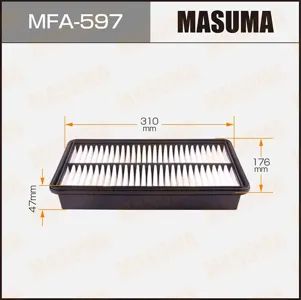 MASUMA MFA597 Воздушный фильтр Mazda 6CX-7 05>