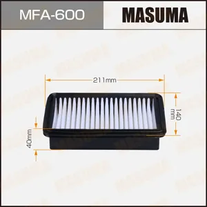 MASUMA MFA600 Воздушный фильтр