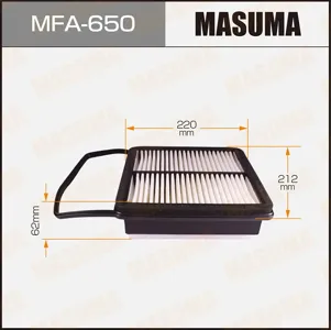 MASUMA MFA650 Воздушный фильтр