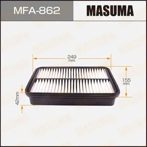 MASUMA MFA862 Воздушный фильтр Toyota Carina II Corolla -94