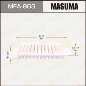 MASUMA MFA863 Воздушный фильтр Daihatsu Terios 1.3 00-