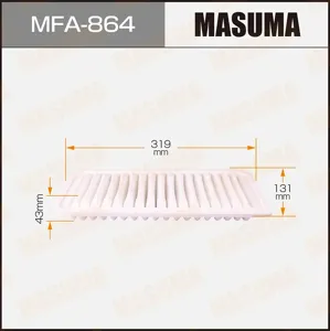 MASUMA MFA864 Воздушный фильтр