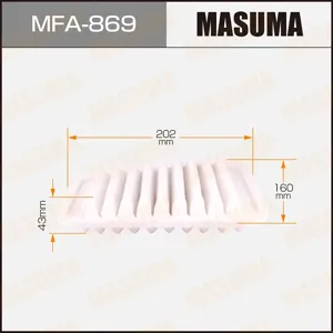 MASUMA MFA869 Воздушный фильтр