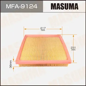 MASUMA MFA9124 Воздушный фильтр
