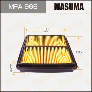 MASUMA MFA966 Фильтры воздушные