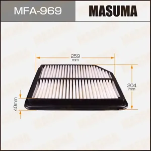 MASUMA MFA969 Фильтры воздушные