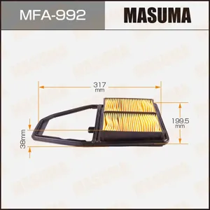 MASUMA MFA992 Воздушный фильтр Honda Civic 1.4-1.7 01-