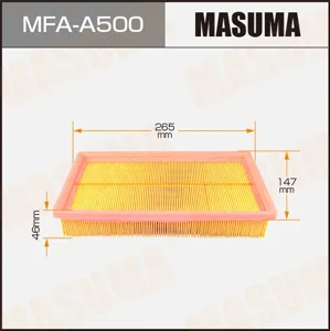 MASUMA MFAA500 Воздушный фильтр