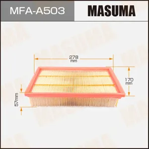 MASUMA MFAA503 Воздушный фильтр Ford Focus