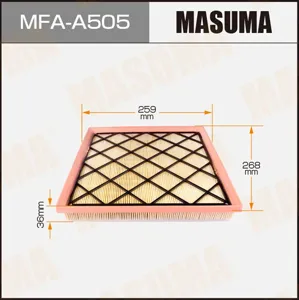 MASUMA MFAA505 Воздушный фильтр Chevrolet Cruze 2.0 09=>
