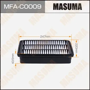 MASUMA MFAC0009 Воздушный фильтр