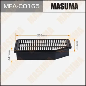 MASUMA MFAC0165 Воздушный фильтр