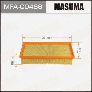 MASUMA MFAC0466 Воздушный фильтр