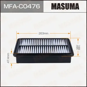 MASUMA MFAC0476 Воздушный фильтр Kaiyi